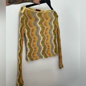Missoni top RARE vintage